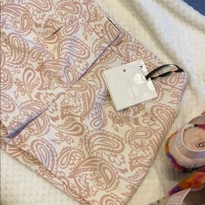 Victoria Beckham blush shorts